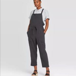 NWT Universal Thread linen overall jumpsuit